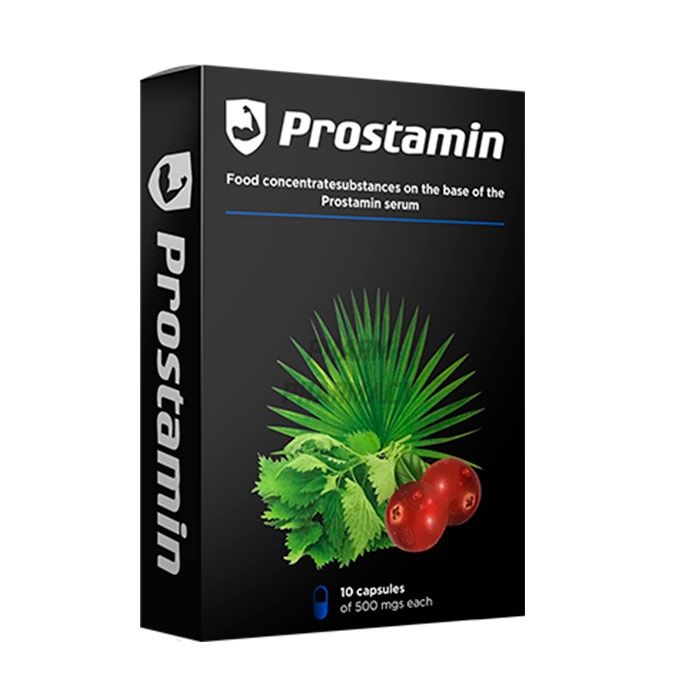 Prostamin - ilaç për prostatitin