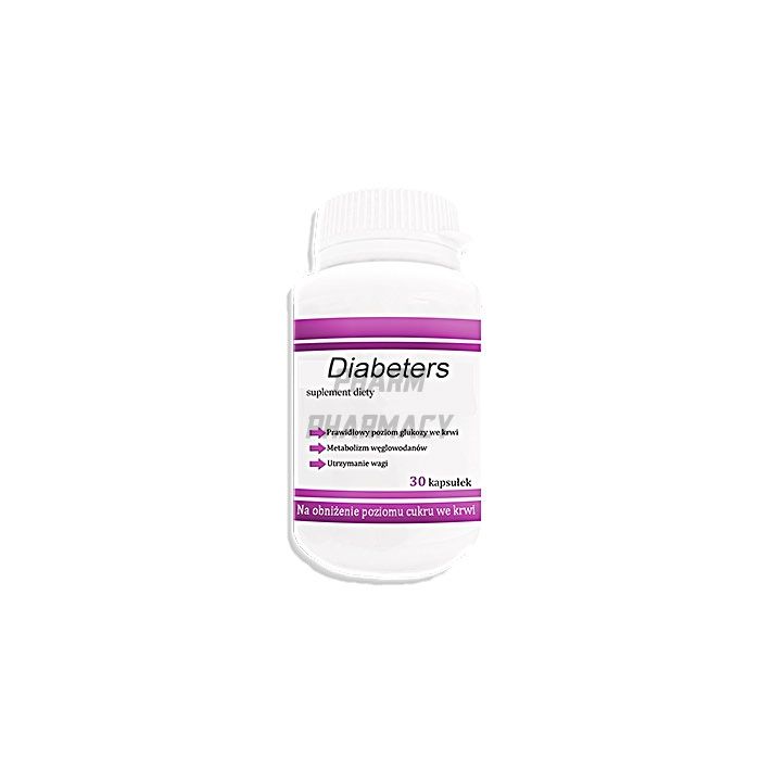 Diabeters - capsules pour le diabète