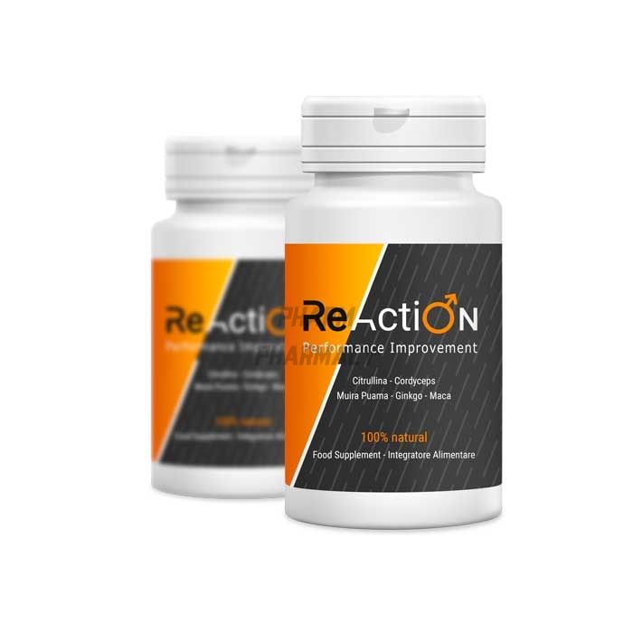 ReAction - capsules pour la puissance