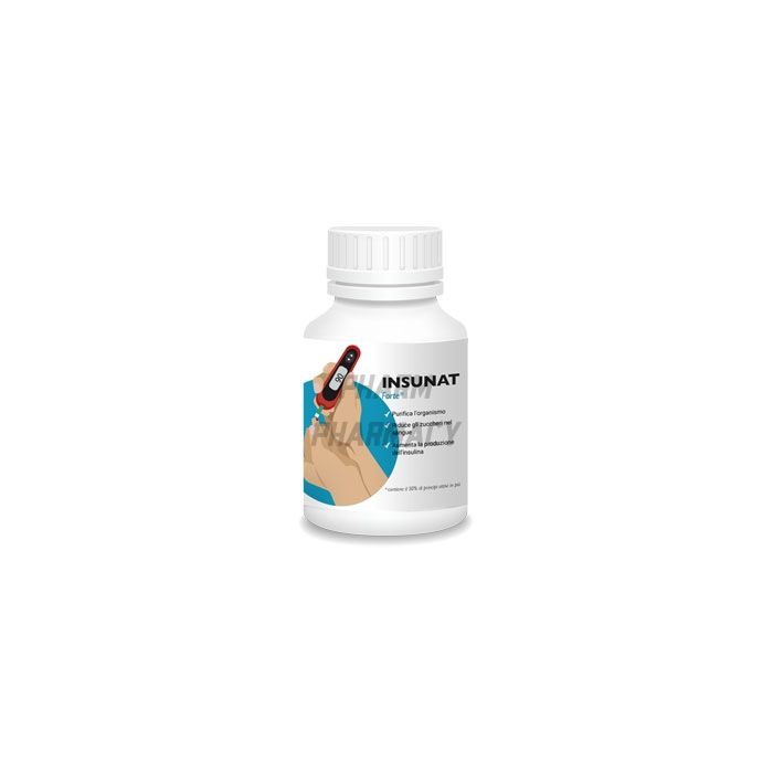 Insunat - capsules for diabetes