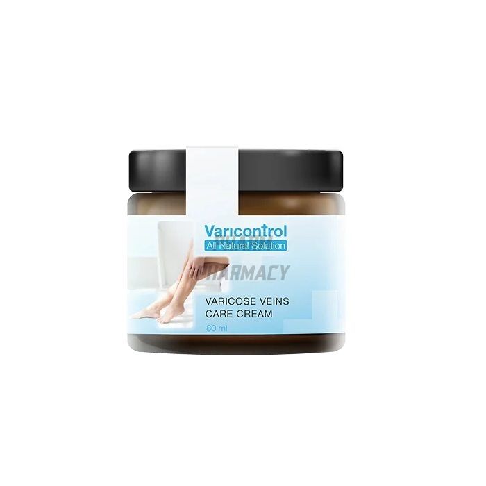 Varicontrol - cream for varicose veins