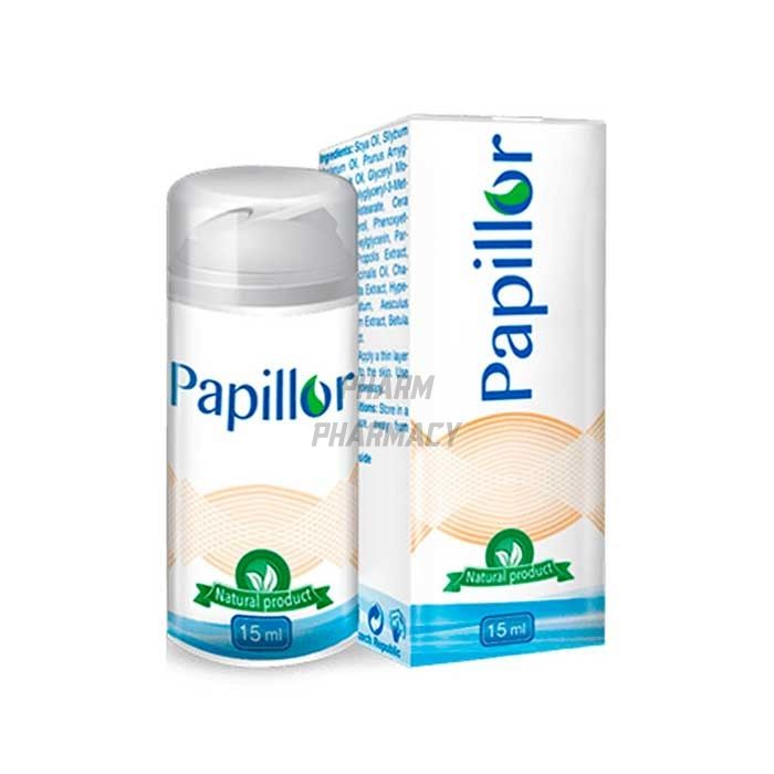 Papillor - Creme gegen alle Arten von Papillomen und Warzen