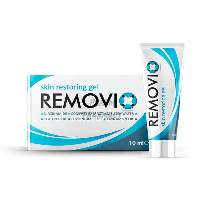 Removio - gel rigenerante per la pelle