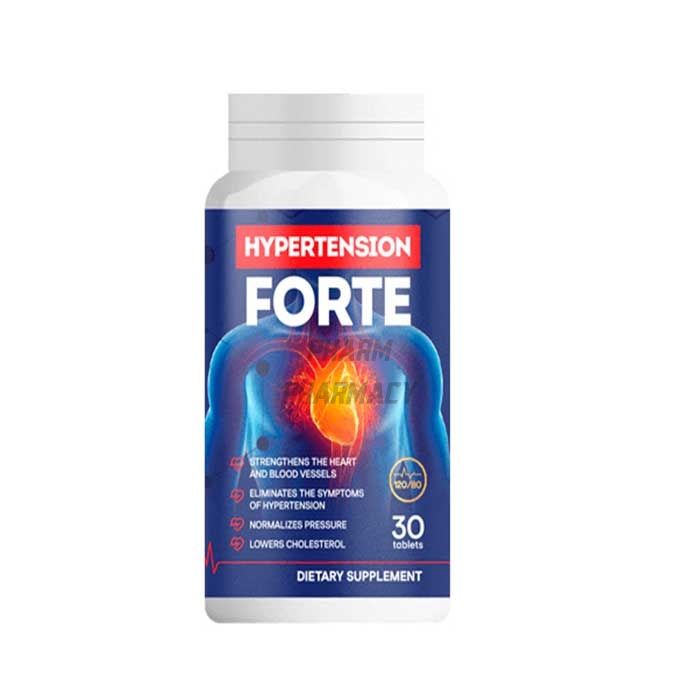 Hypertension Forte - remedio para la hipertensión