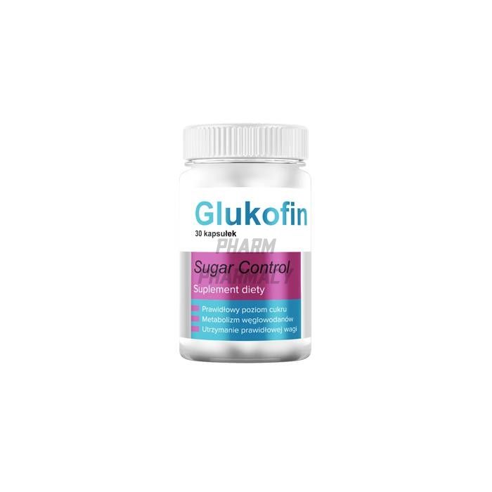 Glukofin - капсули від діабету