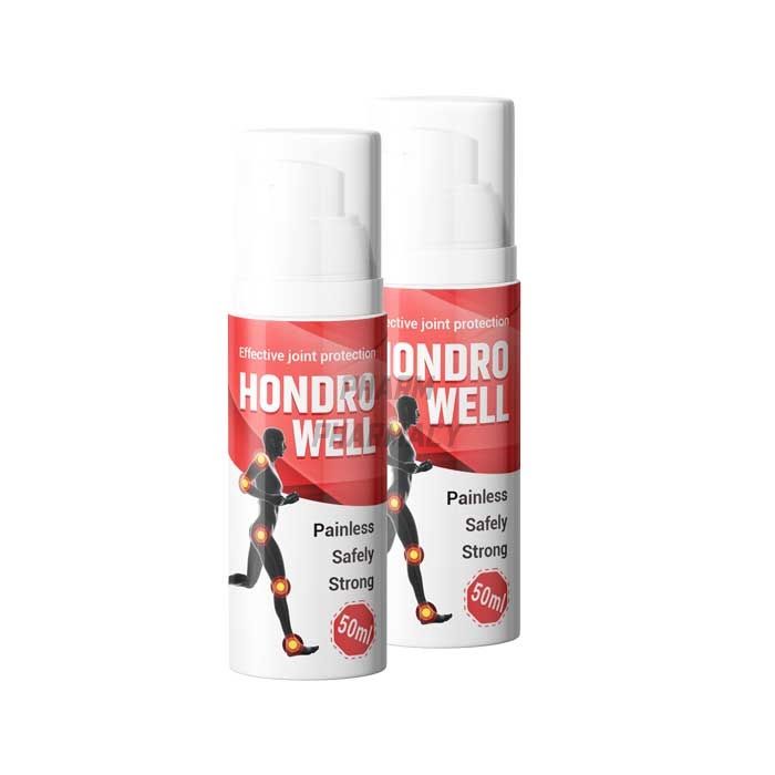 Hondrowell - joint pain remedy