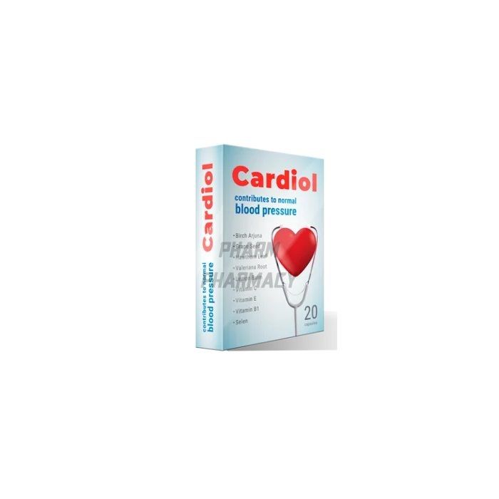 Cardiol - producto estabilizador de presión