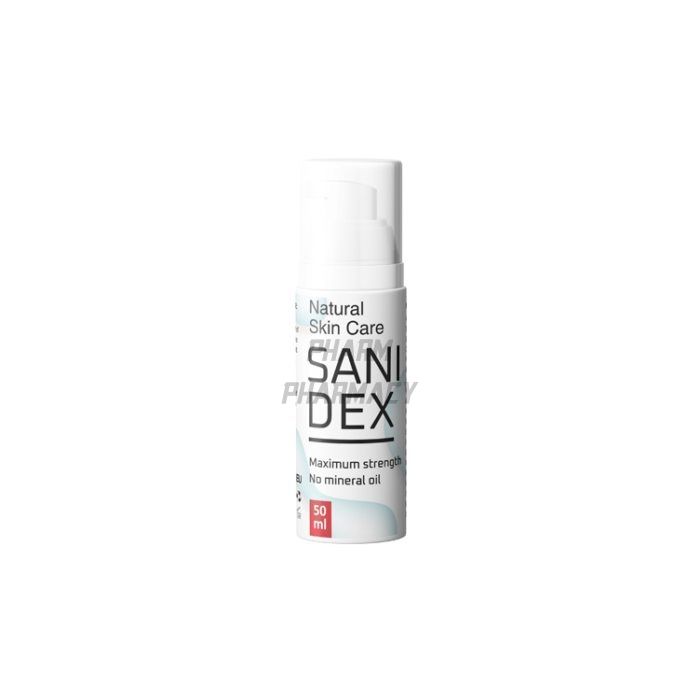 Sanidex - crème pour le psoriasis