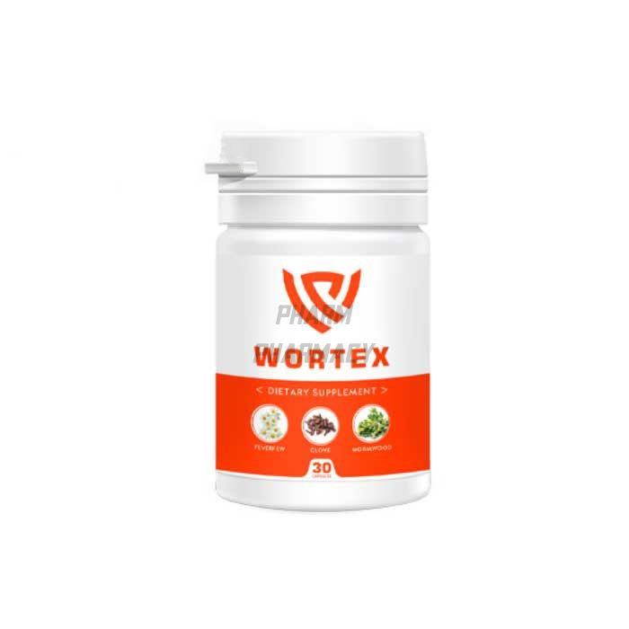 Wortex - capsules with natural composition for the complex fight against helminths