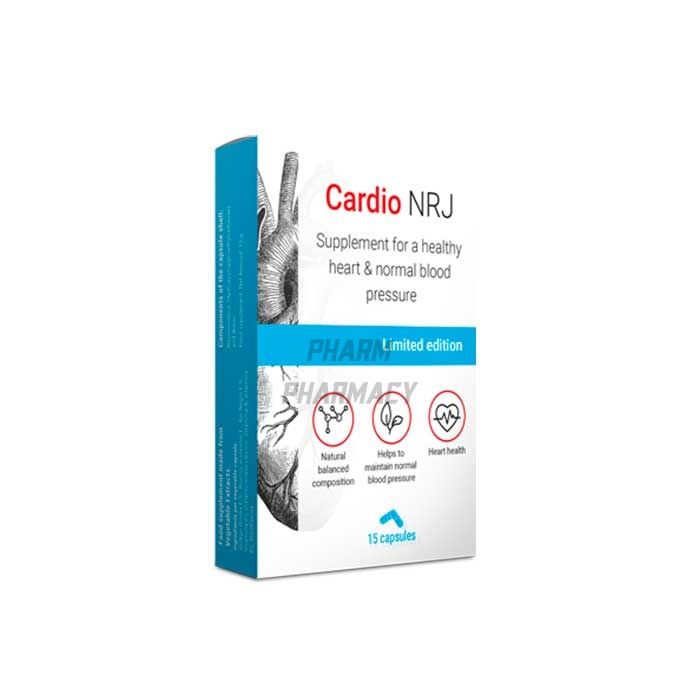 Cardio NRJ - capsules for hypertension