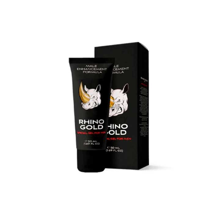 Rhino Gold Gel - gel de aumento peniano