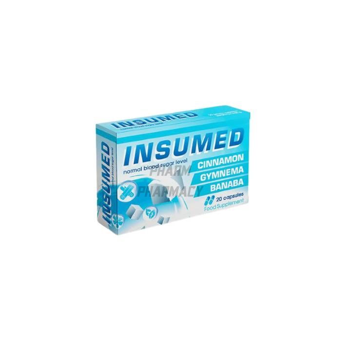 Insumed - suplement de control del sucre