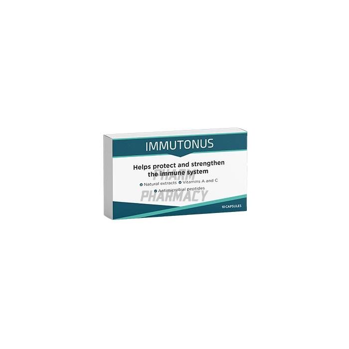 Immutonus - agente immunostimolante