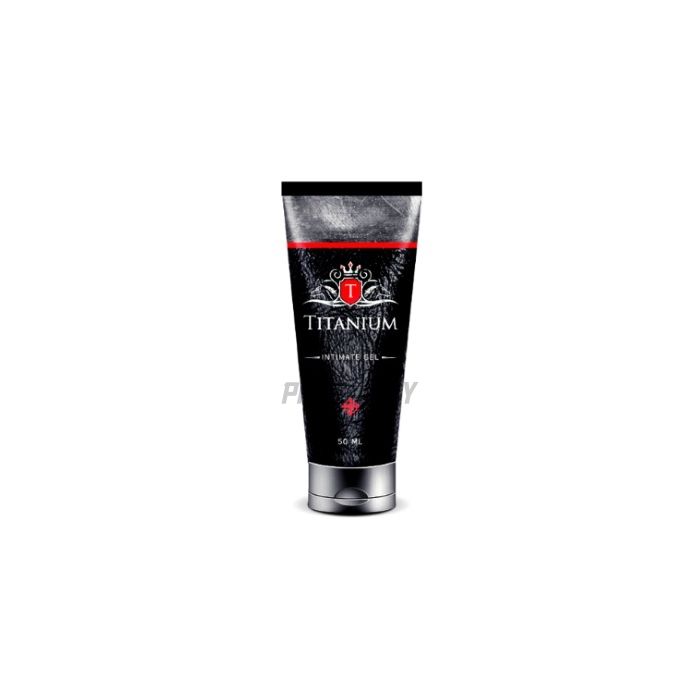 Titanium - crema per l`ingrandimento del pene