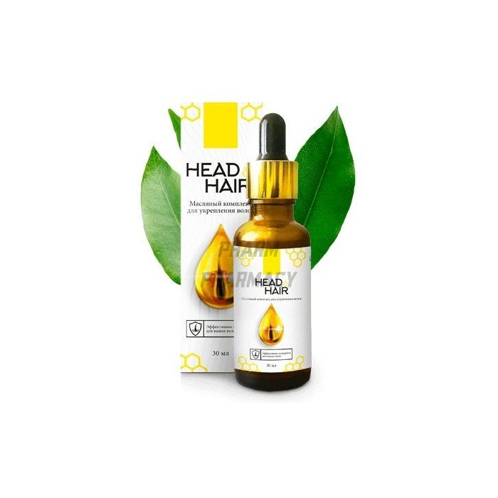 Head&Hair - olejový komplex pro posílení vlasů