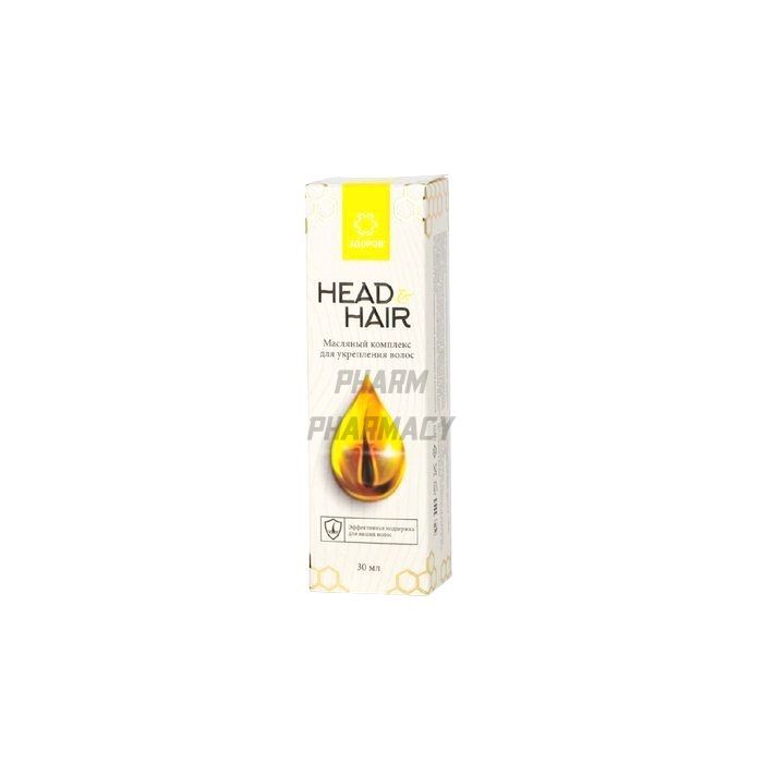 Head&Hair - oljni kompleks za krepitev las