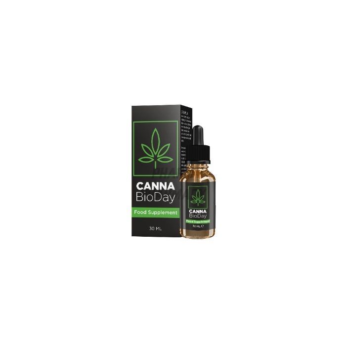 CannaBioDay - cbd oil with therapeutic effect