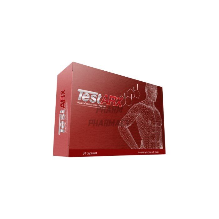 TestARX - capsules for increasing muscle mass