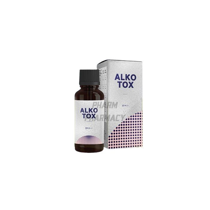 Alkotox - produit de traitement de l`alcoolisme