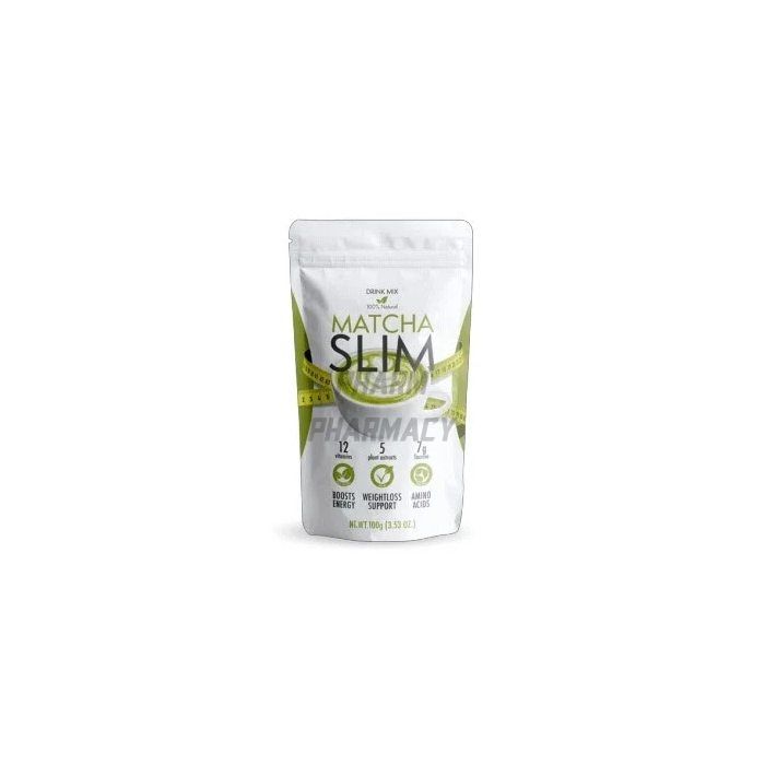 Matcha Slim - remède de perte de poids