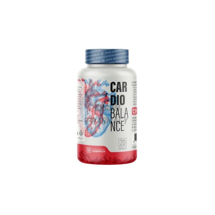 CardioBalance - capsules for hypertension