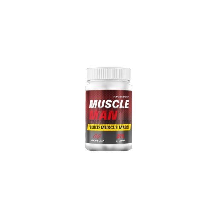 MuscleMan - muscle building capsules