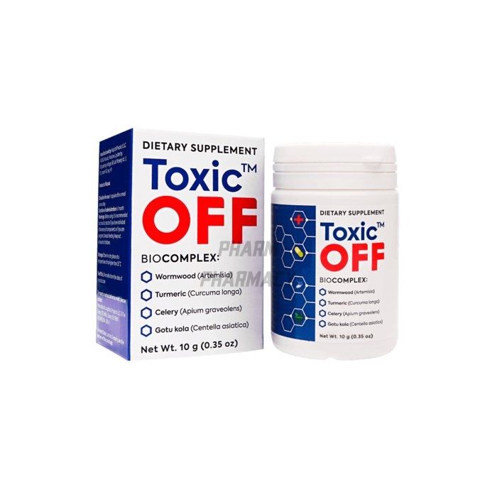 Toxic OFF - capsules de parasites