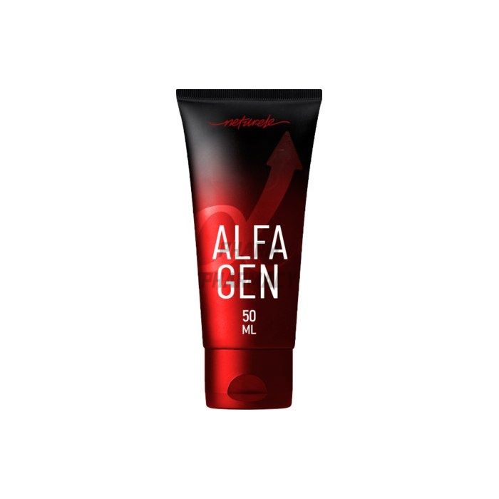 Alfagen - gel na zvětšení penisu