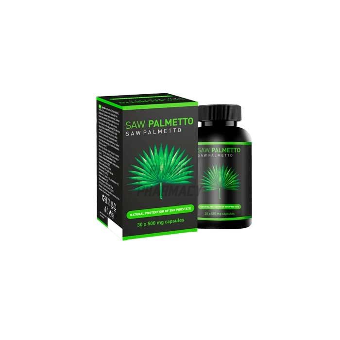 Saw Palmetto - capsules pour la prostatite