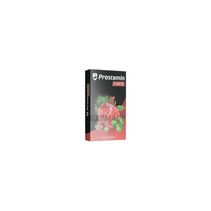 Prostamin Forte - capsule per prostatite