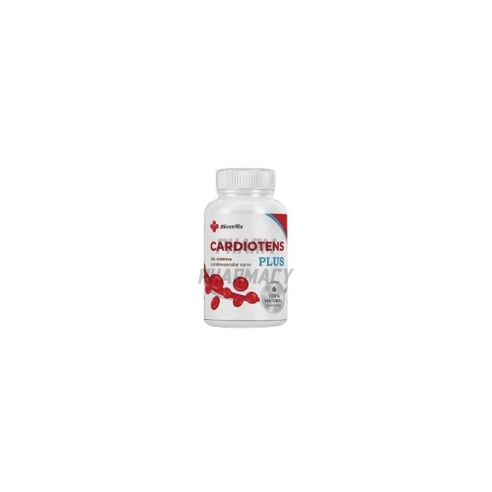 Cardiotens Plus - capsule pentru hipertensiune