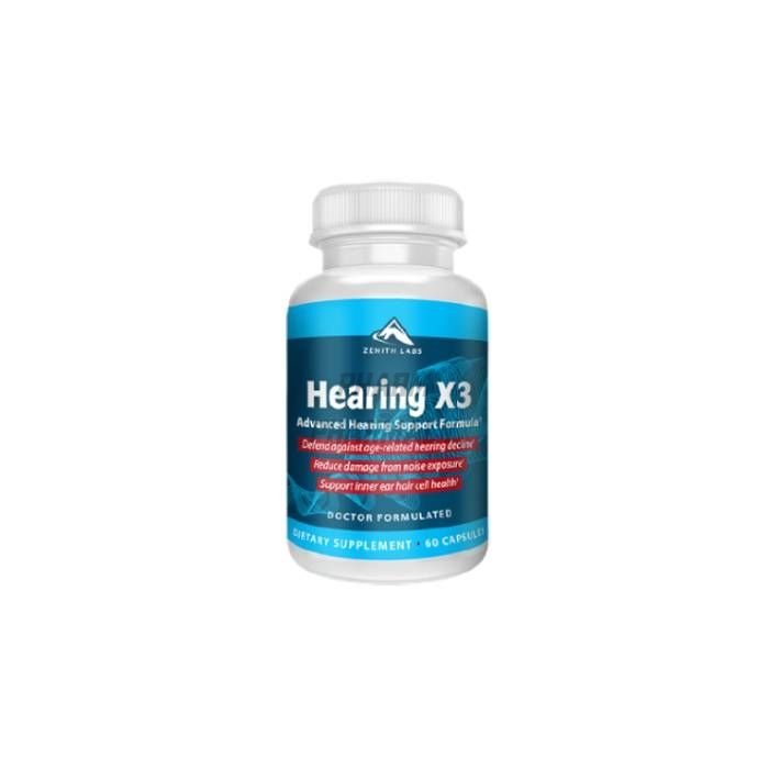 Hearing X3 - işitmeyi iyileştirmek için kapsüller