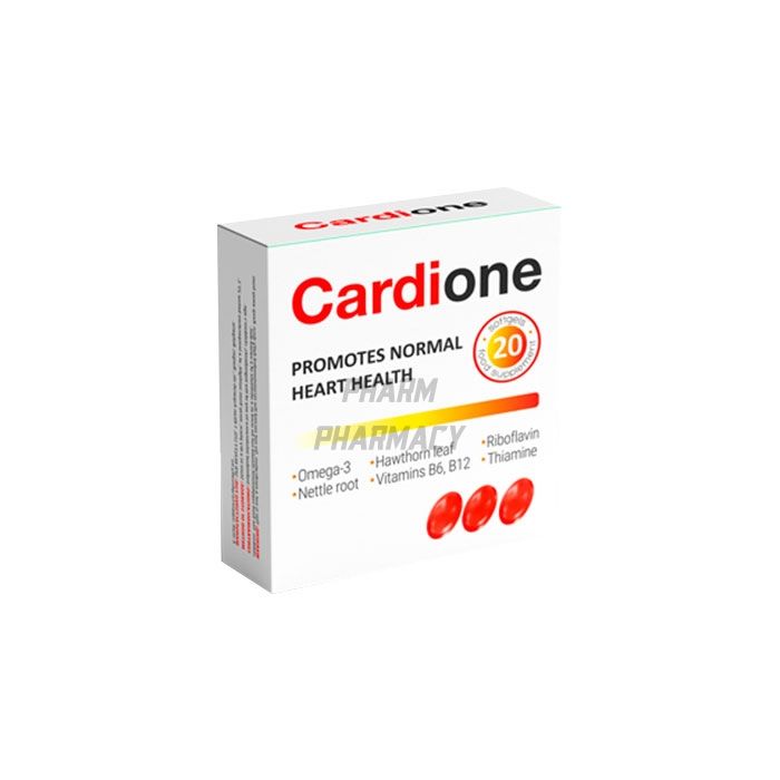 Cardione - pressure stabilizing product