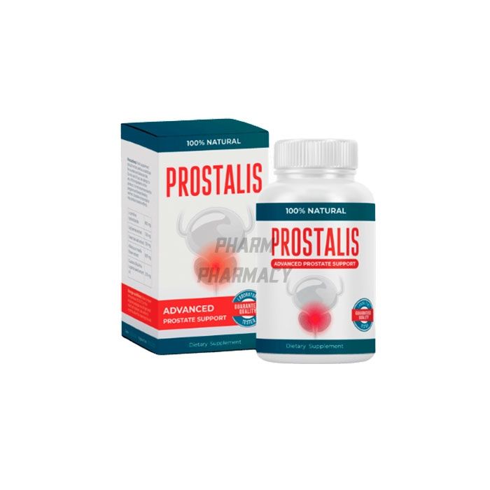 Prostalis - cápsulas para prostatite