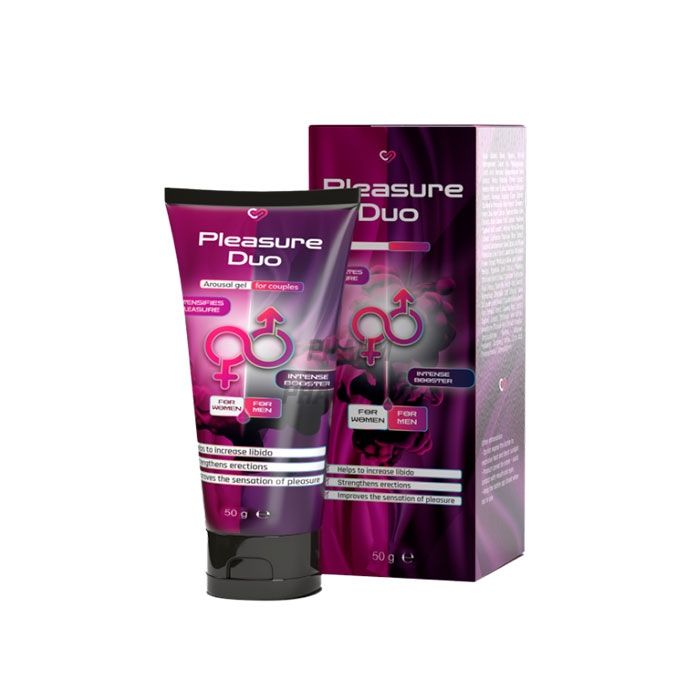 Pleasure Duo - gel pour la stimulation et l`augmentation