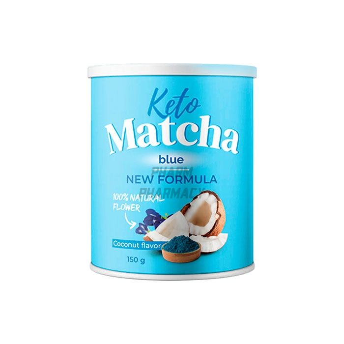 Keto Matcha Blue - biyoaktif zayıflama kokteyli