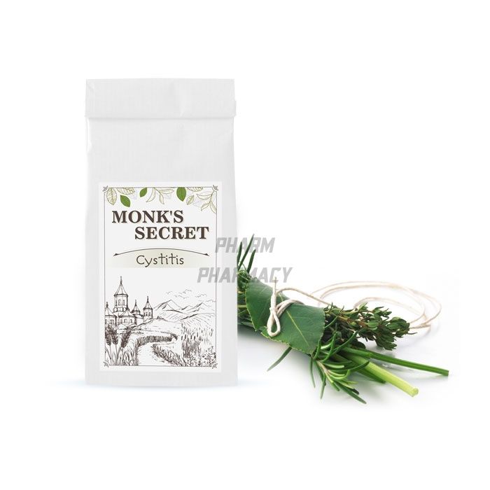 Monks Secret Cystitis - remediu pentru cistita