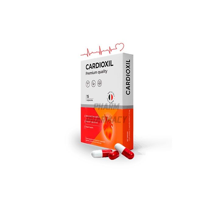 Cardioxil - restoration of the cardiovascular system