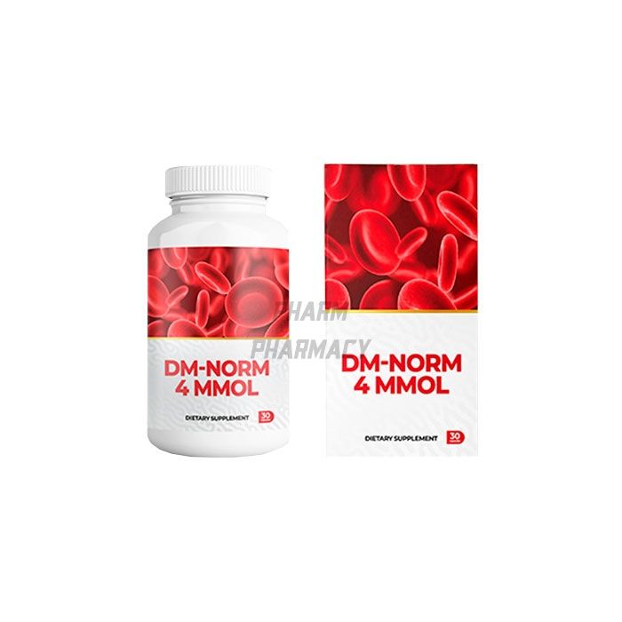 Dm-Norm 4 Moll - diabetes capsules