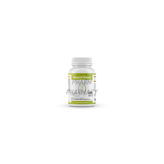 Natural Slimin Pills - capsule de slabit