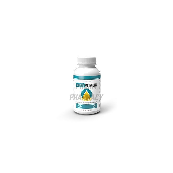 Nutrivitalin - idrar kaçırma kapsülleri