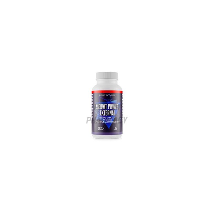 Menvit Power External - capsules for potency