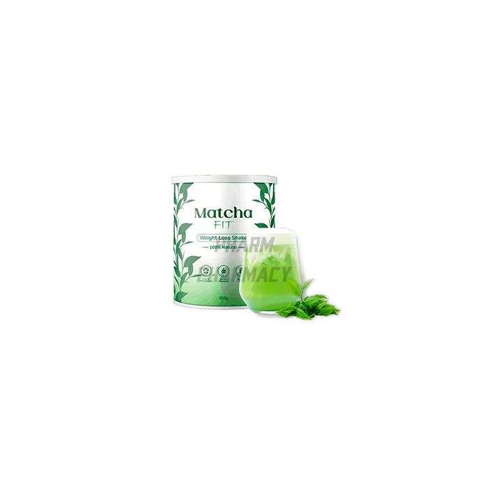 Matcha FIT - limon aromalı zayıflama ürünü