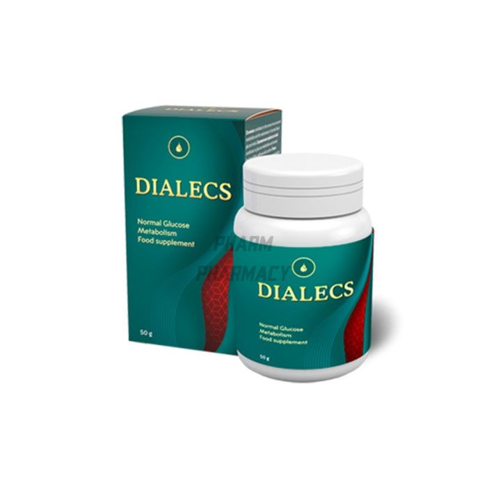 Dialecs - diabetesaren aurkako erremedioa