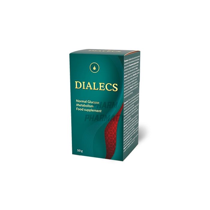 Dialecs - diabetesaren aurkako erremedioa