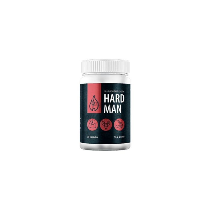 Hardman - penis enlargement capsules