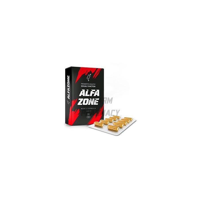 Alfazone - capsules for potency