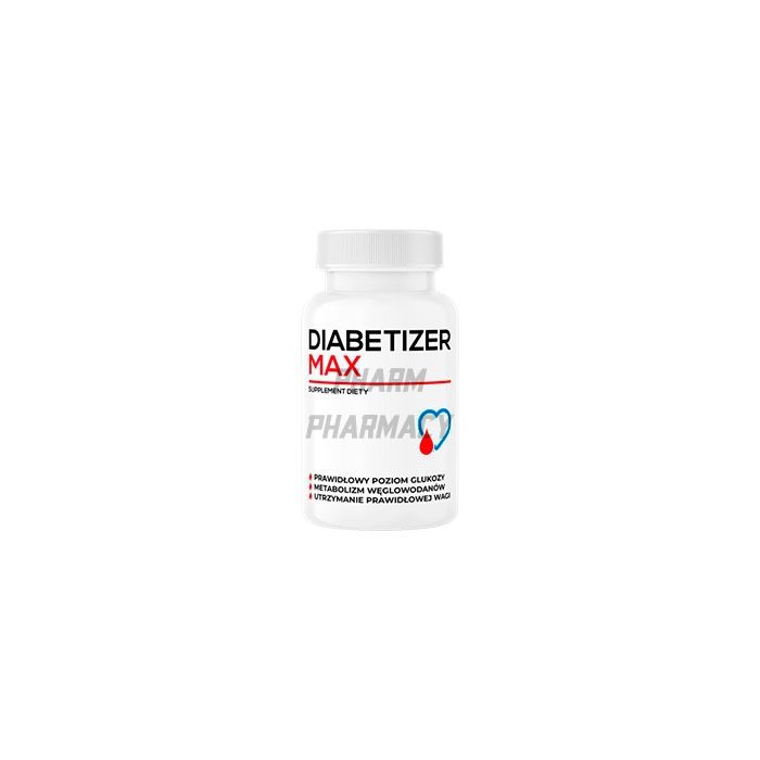 Diabetizer Max - капсули від діабету