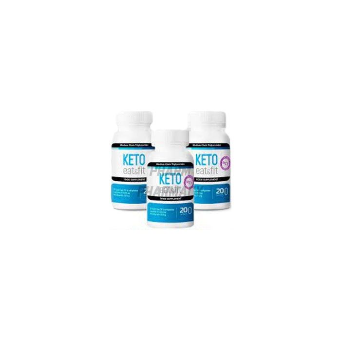 Keto Eat Fit caps - weight control agent