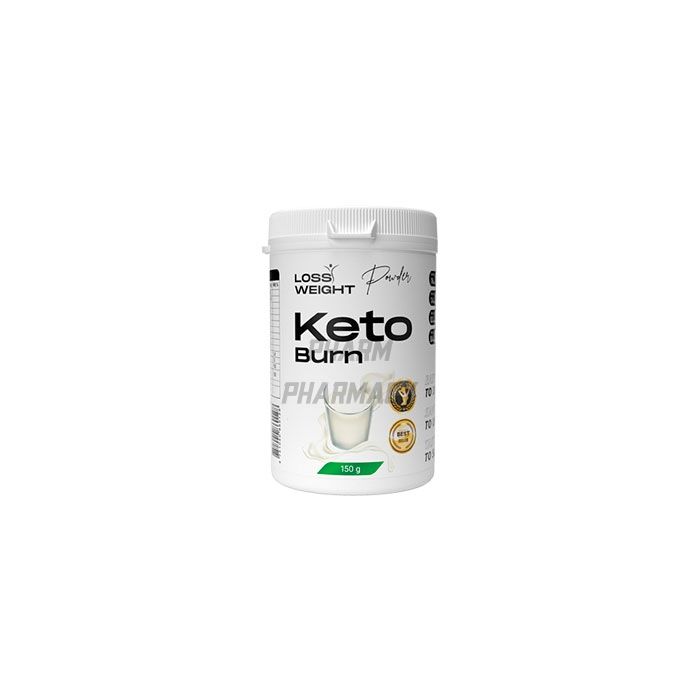 Keto Burn - lék na hubnutí